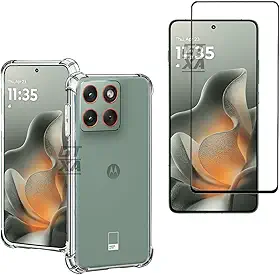 Kit Capa e Película Para Motorola Edge 70 5G