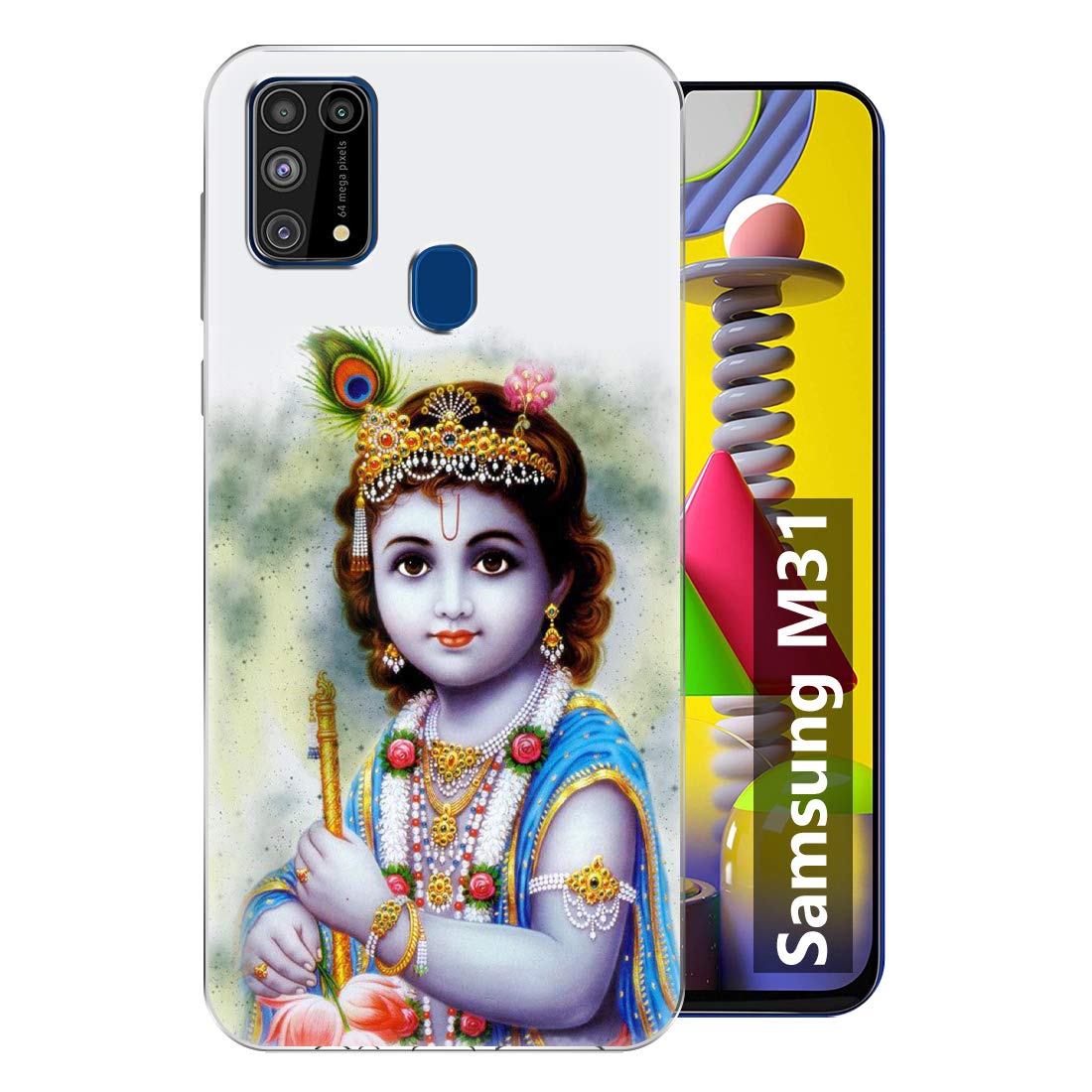 Fashionury Silicone BAL Gopal Designer Printed Mobile Back Cover for Samsung Galaxy M31 / Samsung Galaxy F41 Back Cover (Slim Fit, Durable) Multicolor (B08766ZDKC) Amazon Price History, Amazon Price Tracker