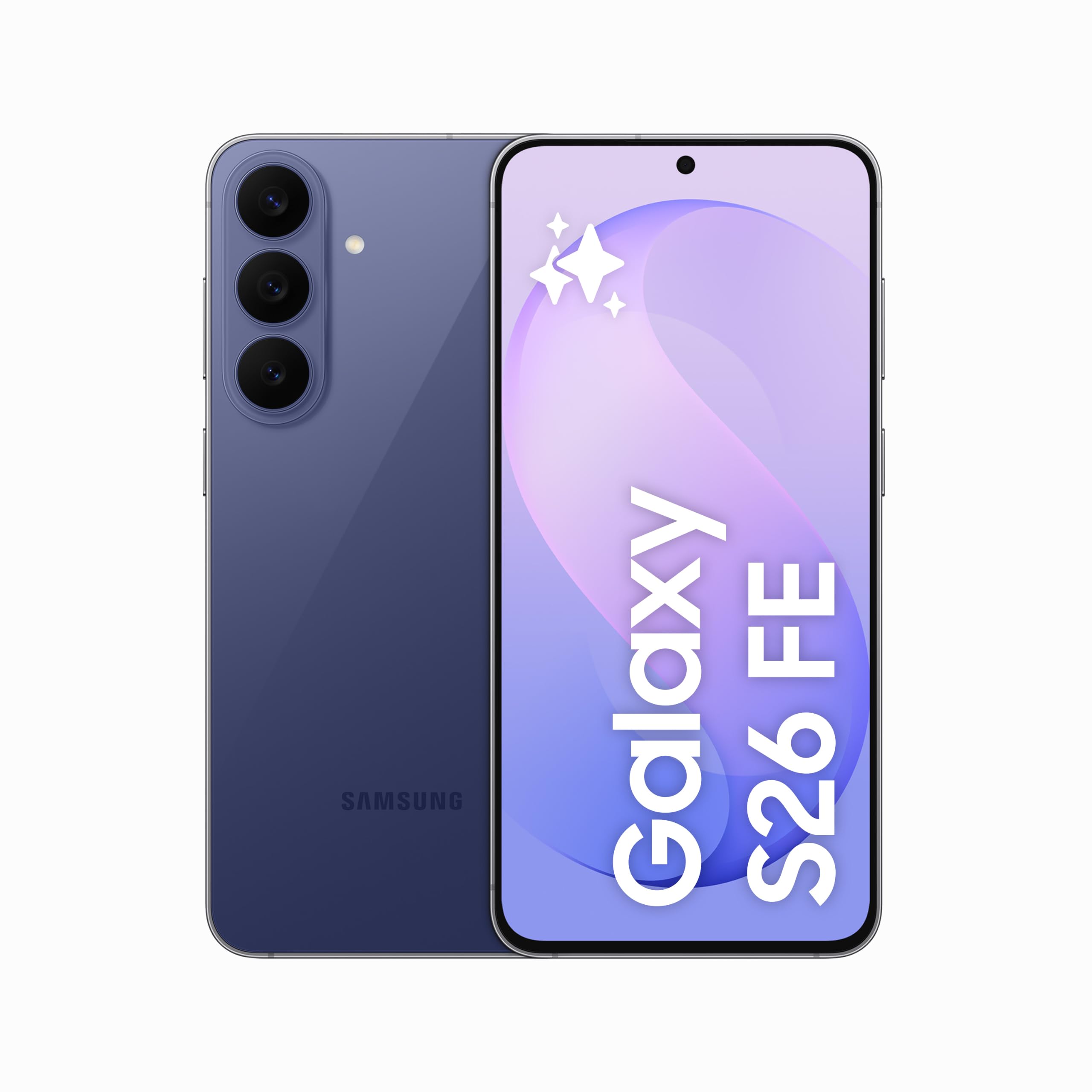 Samsung Galaxy S26 FE 5G 8GB 256GB Blueberry - Image 1