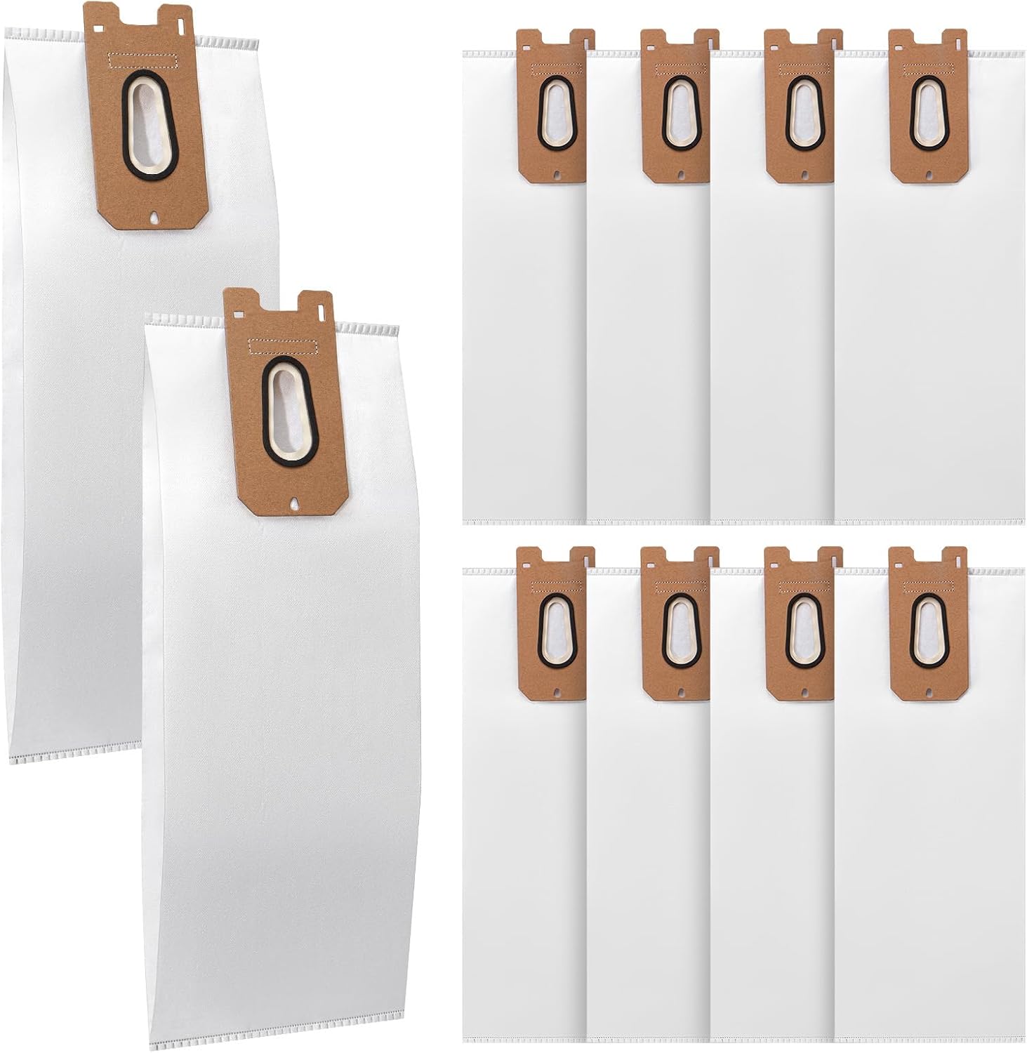 10 Pack 952546 Replacement Vacuum Bags Compatible with Vacmaster UB0402 & Kenmore BU1001 B200 Series Commercial Vacuum Cleaner