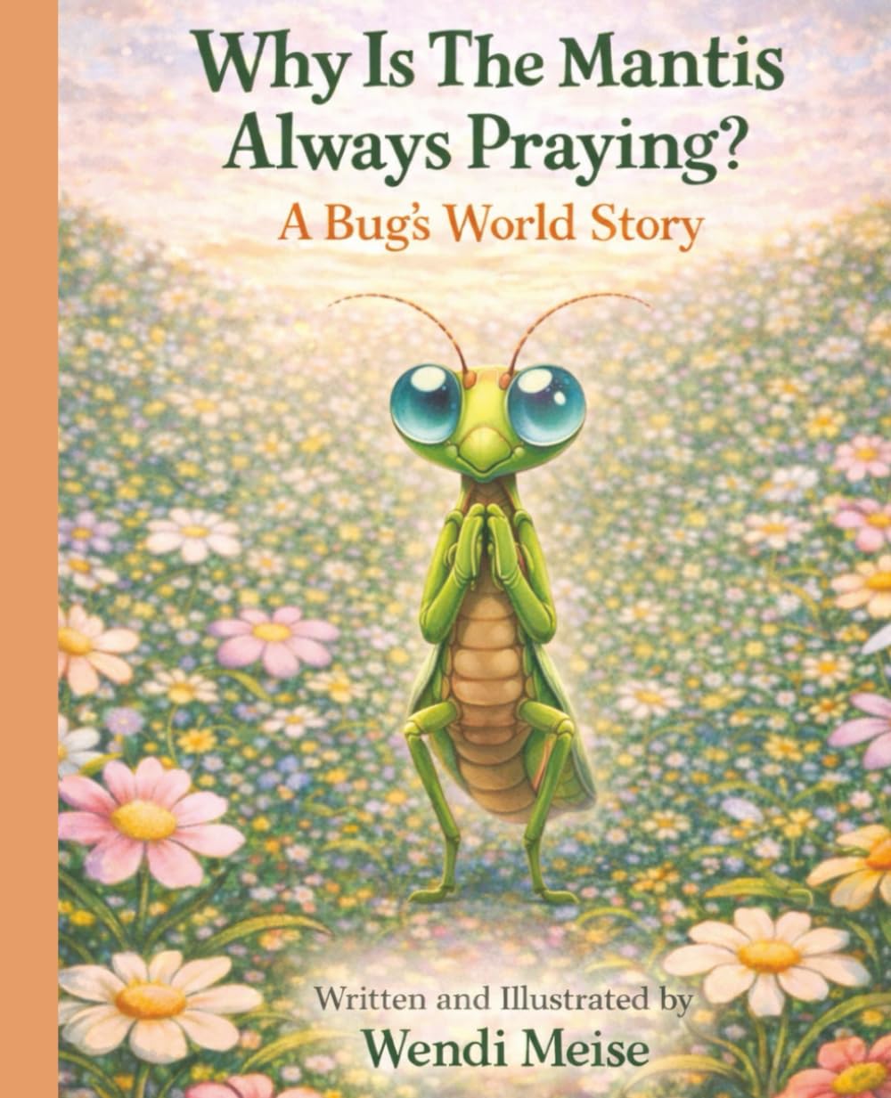 Why Is The Mantis Always Praying - A Gentle A Bug’s World Story About Curiosity, Kindness, and Understanding Others: A Heartwarming Children's Book ... lessons from the world beneath our feet)