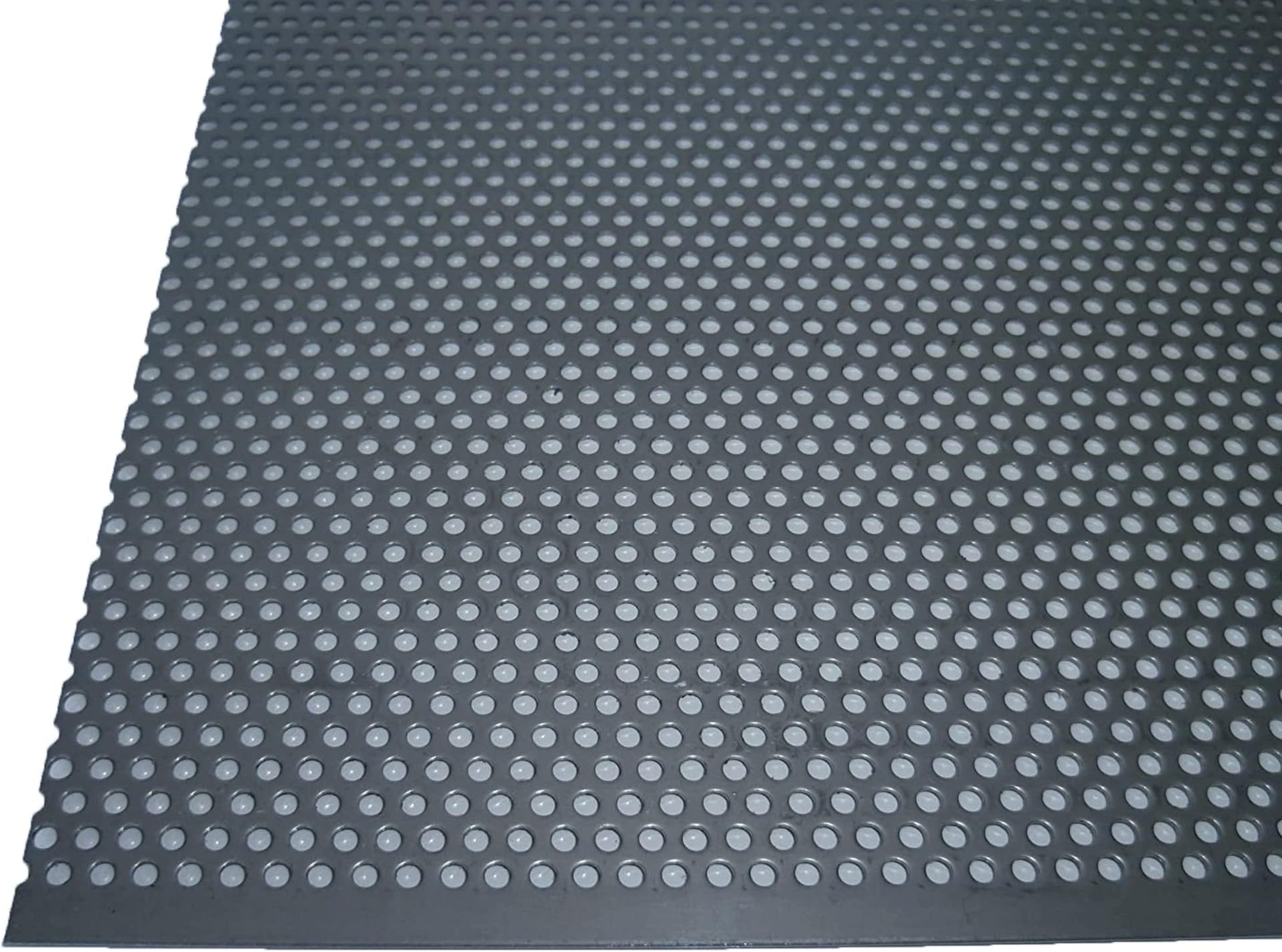 Edelstahl Lochblech 15x15cm - Rostfrei Als Abflussgitter & Schutzgitter