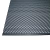 B&T Metal Perforated Sheet Cut Sheet Metal 1.0 mm Thick Round Perforation Diameter 3 mm Offset RV 3-5 Stainless Steel Sheet Customisable V2A Perforated Blank Rolled Hole Grille 1.4301 Rust-proof [Energy Class A]