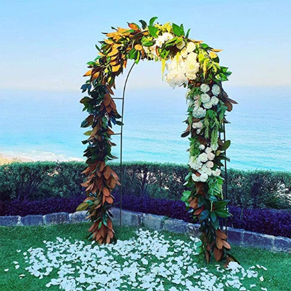 Arbors Garden Arched Flower Stand Metal Steel Garden Rose Arch Used for Garden Hotel Terrace Climbing Plants Outdoor Decorative Pergola