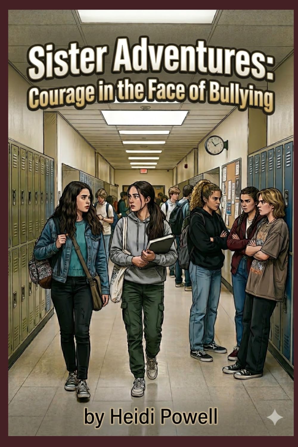 Sister Adventures: Courage in the Face of Bullying: A Journey of Sisterhood and Empowerment: 3