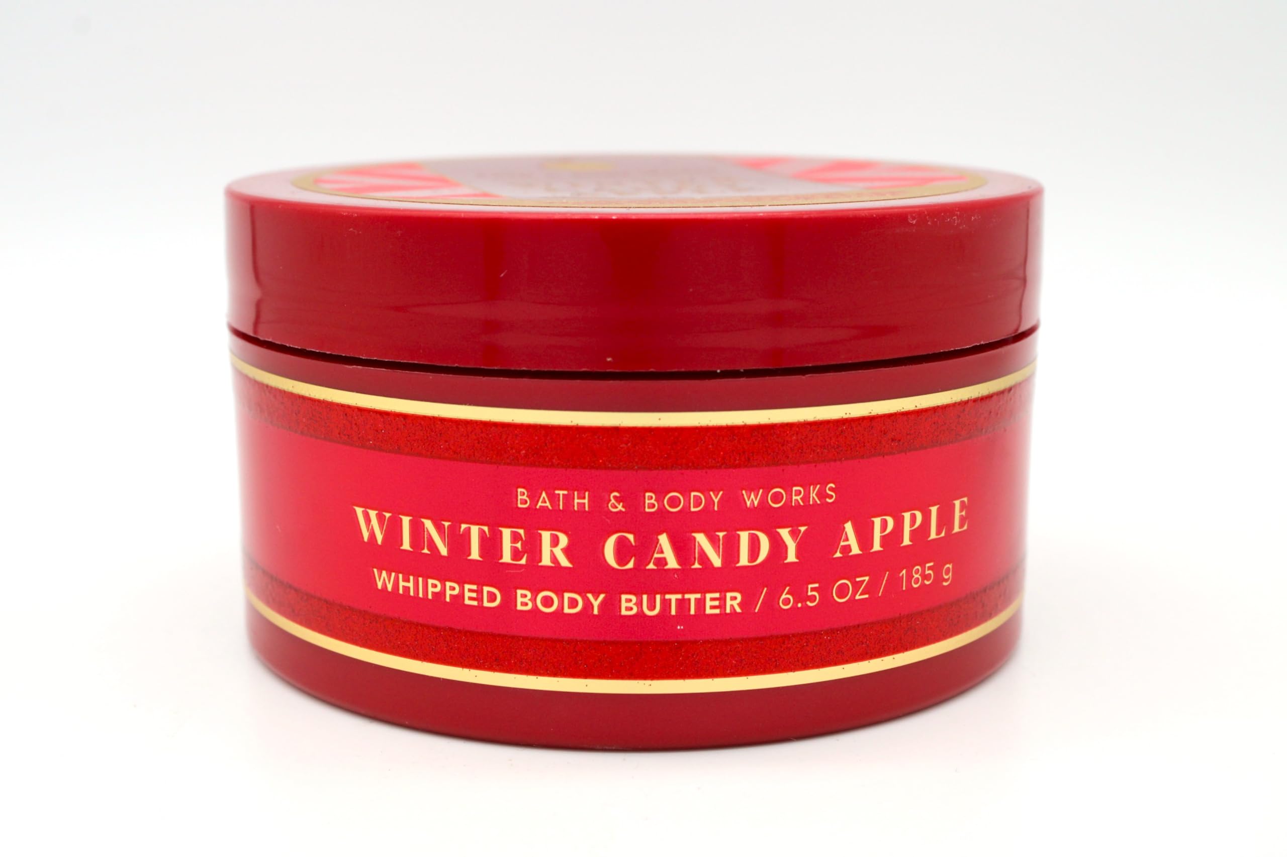 Winter Candy Apple, Bath and Body, Body Butter, 6.5 oz