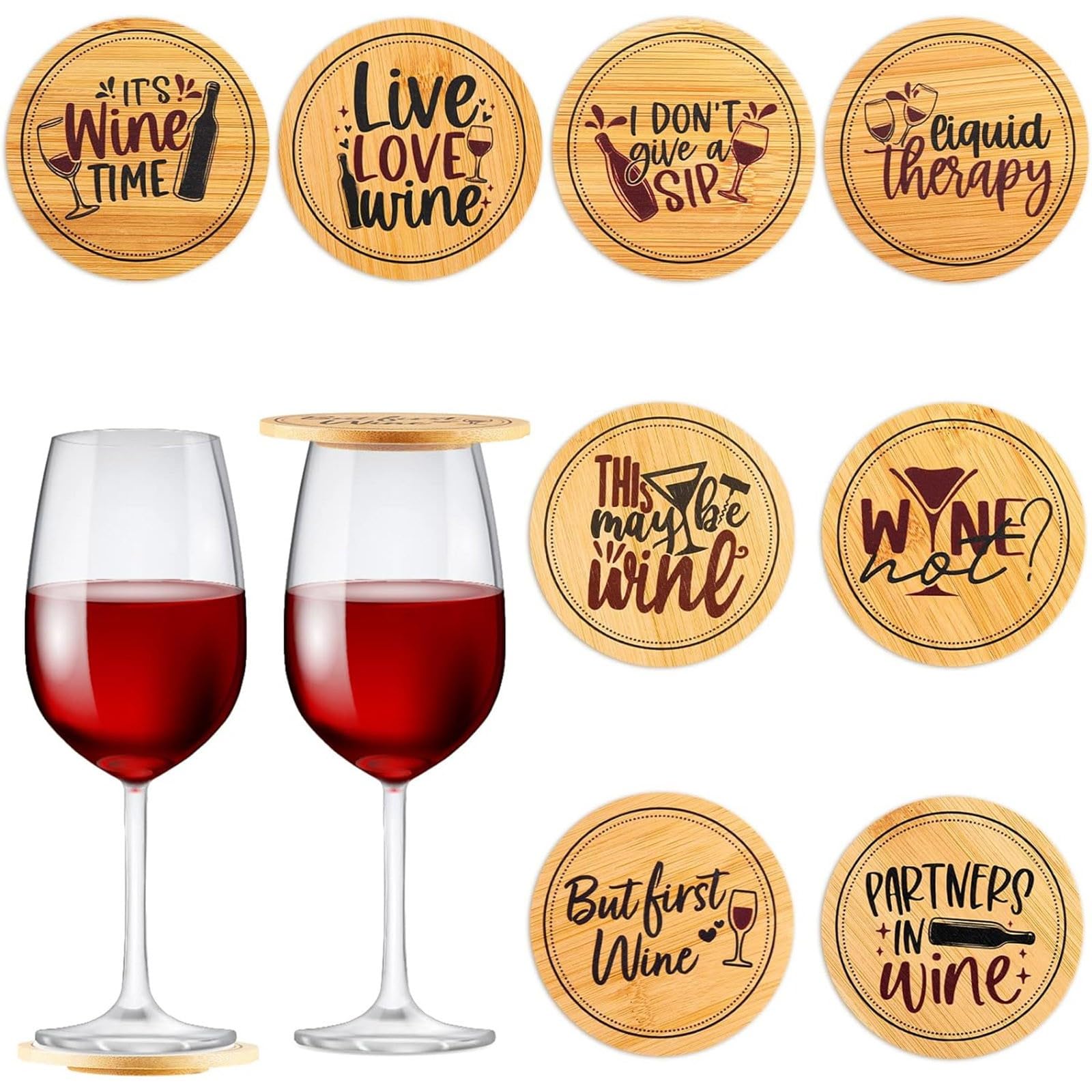 Photo Libre De Droit De Verre À Vin Cristallin Avec Du Vin Rouge Versé