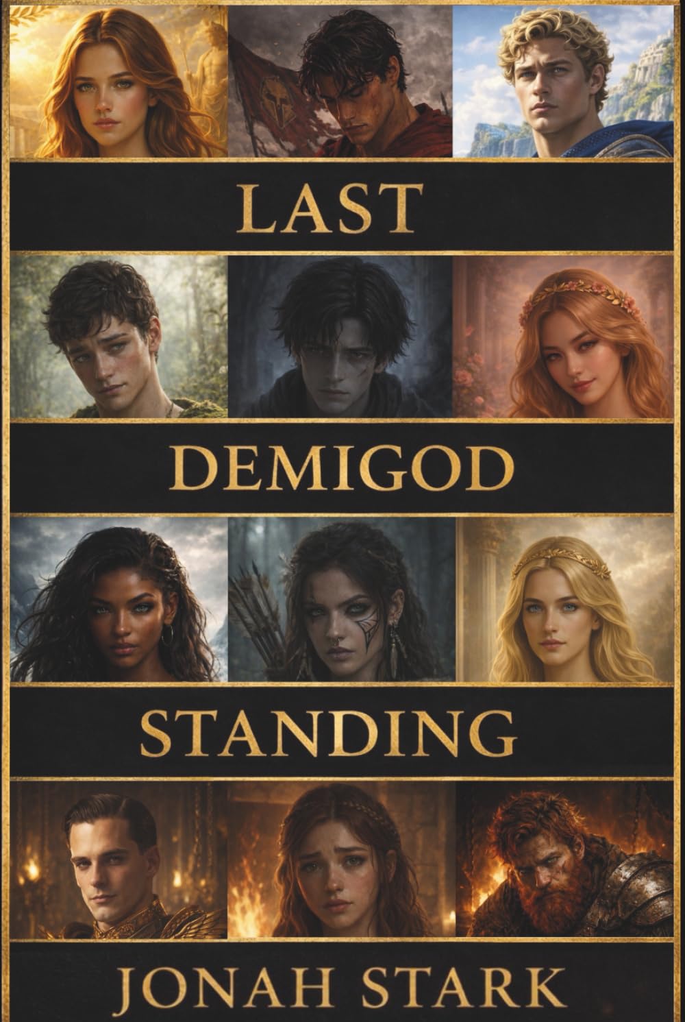 Last Demigod Standing      Hardcover – March 10, 2026