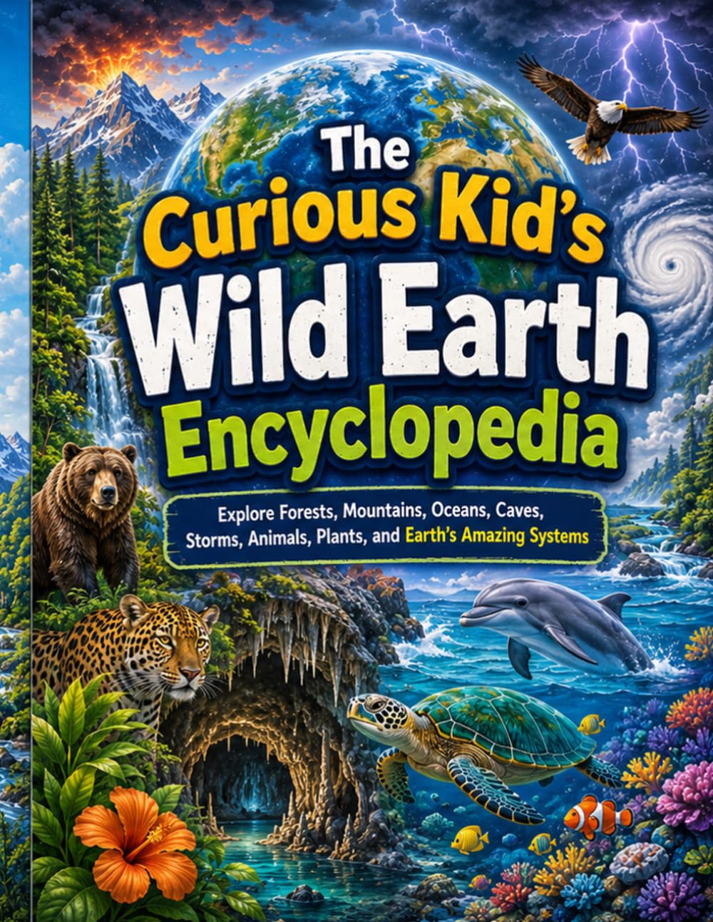 The Curious Kid’s Wild Earth Encyclopedia: Explore Forests, Mountains, Oceans, Caves, Storms, Animals, Plants, and Earth’s Amazing Systems