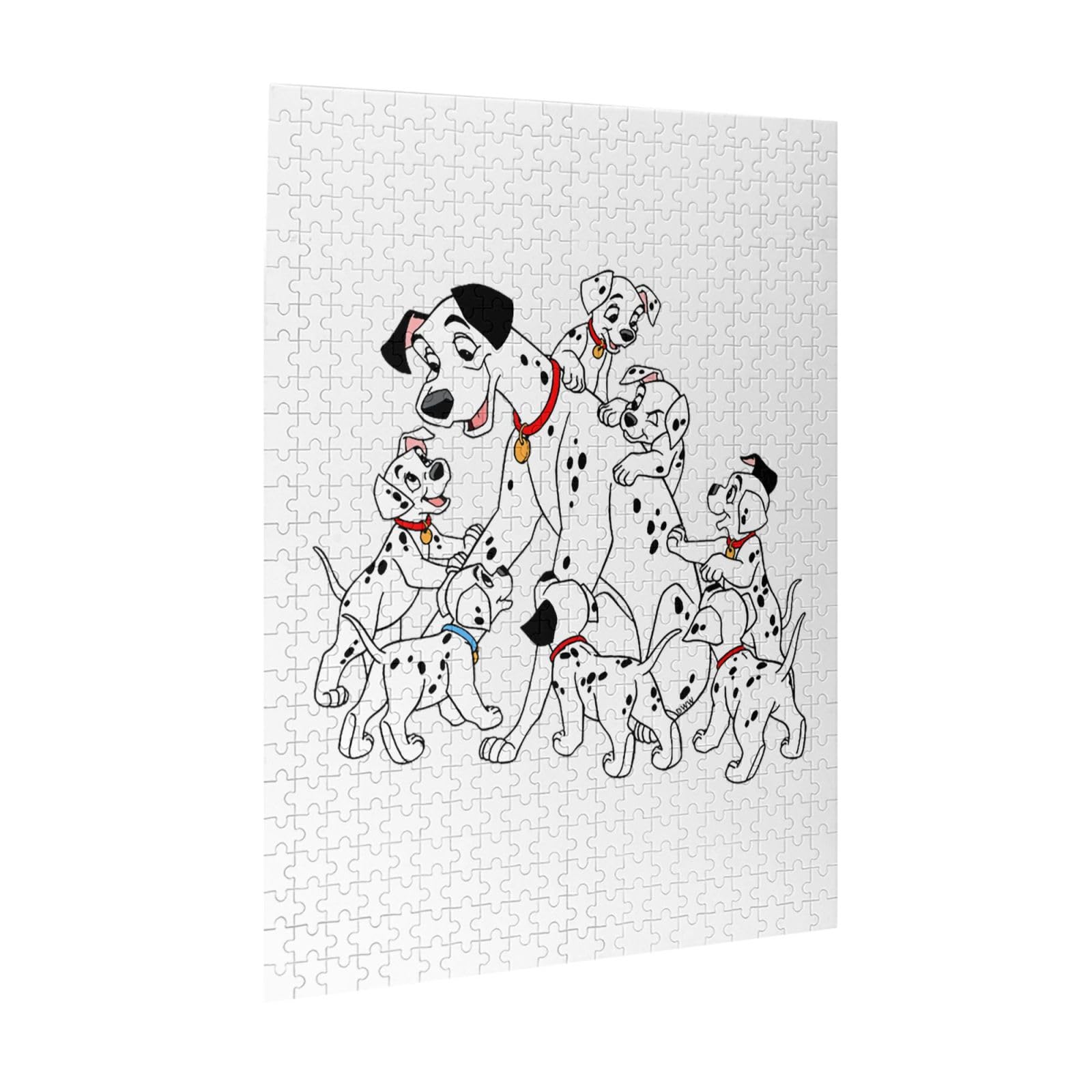 Amazon.co.jp: ジグソーパズル 101匹わんちゃん 500ピース 木製パズル