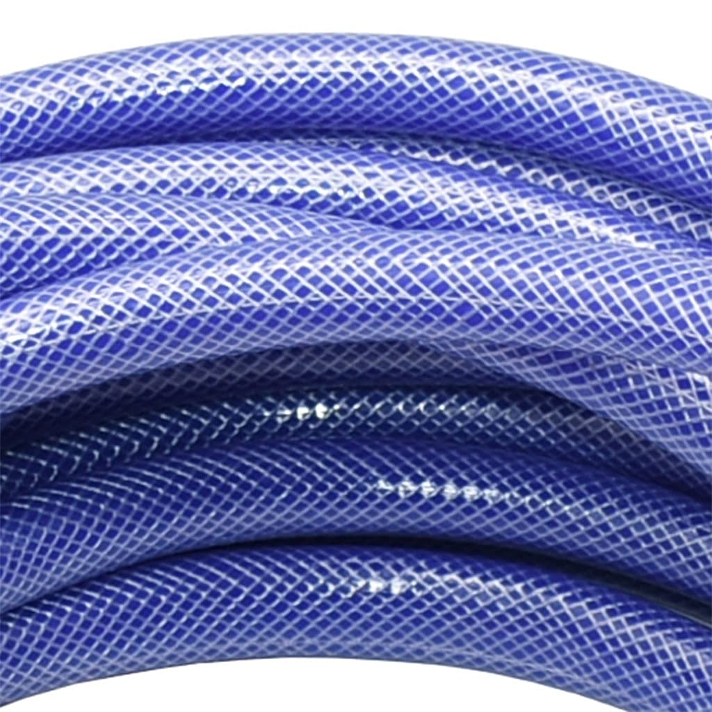Manguera de riego de 1/2 pulgada para lavado de autos, riego de jardín, plantas, aspersor de flores, manguera de jardín, riego de invernadero (color: 15 m)