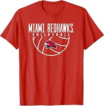 Miami University Ohio Redhawks Volleyball Arch T-Shirt