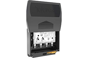 Televes SmartKom 2-Input TForce Mast Amplifier with BOSS-Tech and "F" Power Supply Unit