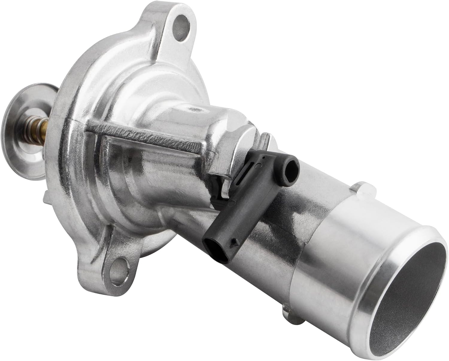 BOXI 902-3045 Engine Coolant Thermostat Housing Assembly Fits for Ram 2500 3500 4500 5500 2014-2020 4000 2019-2020 / Replaces 4893177AC 956-216 95616