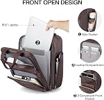 Hanke Softside Underseat Carry On Luggage with Wheels,Travel Luggage Rolling Bag Small Suitcase,Coffee, Underseater 16-Inch