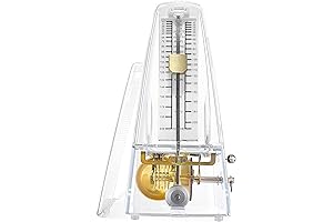 SiliPacks Elegant Design Transparent Metronome for Musicians