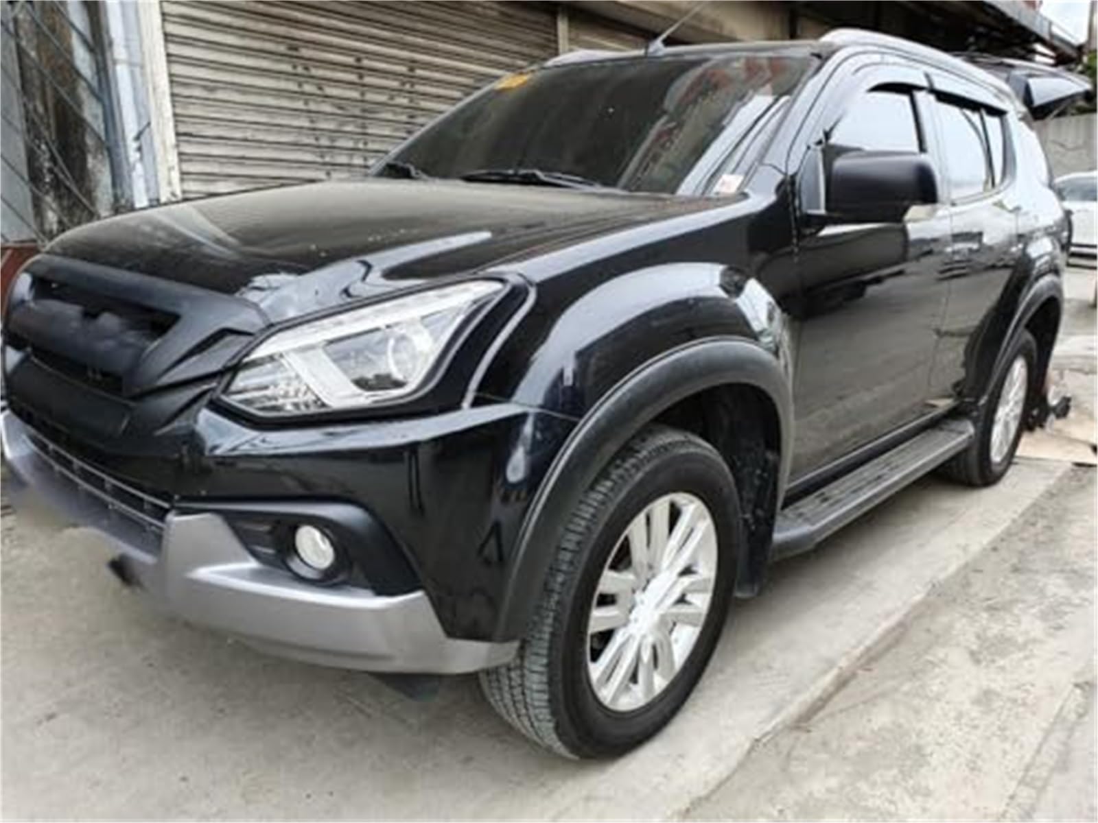 Dla Isuzu, Mu-x 2017 2018 2019 2020 6 sztuk/zestaw nadkola