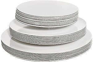 30-Pack White Cake Circle, Your Perfect Cake Companion