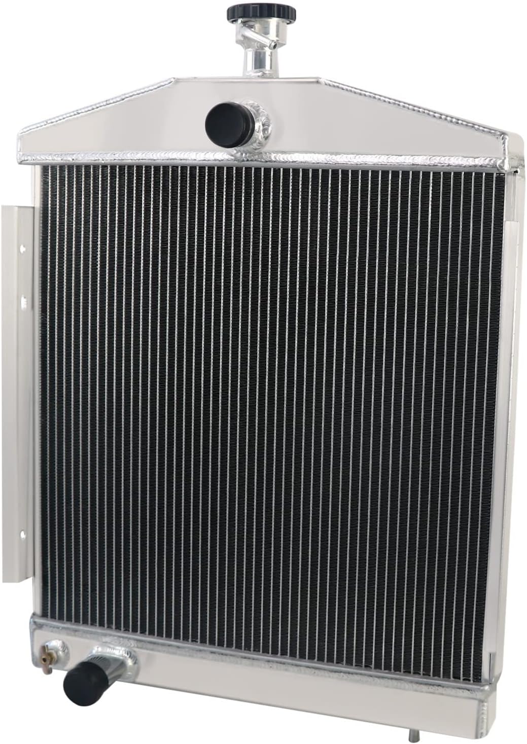 Aluminum Radiator for Lincoln Welder 200 & 250 Amp H19491 SA250 SAE300 SAF300 SA200 G1087 H19491 G10877198 2 Row Core Radiators