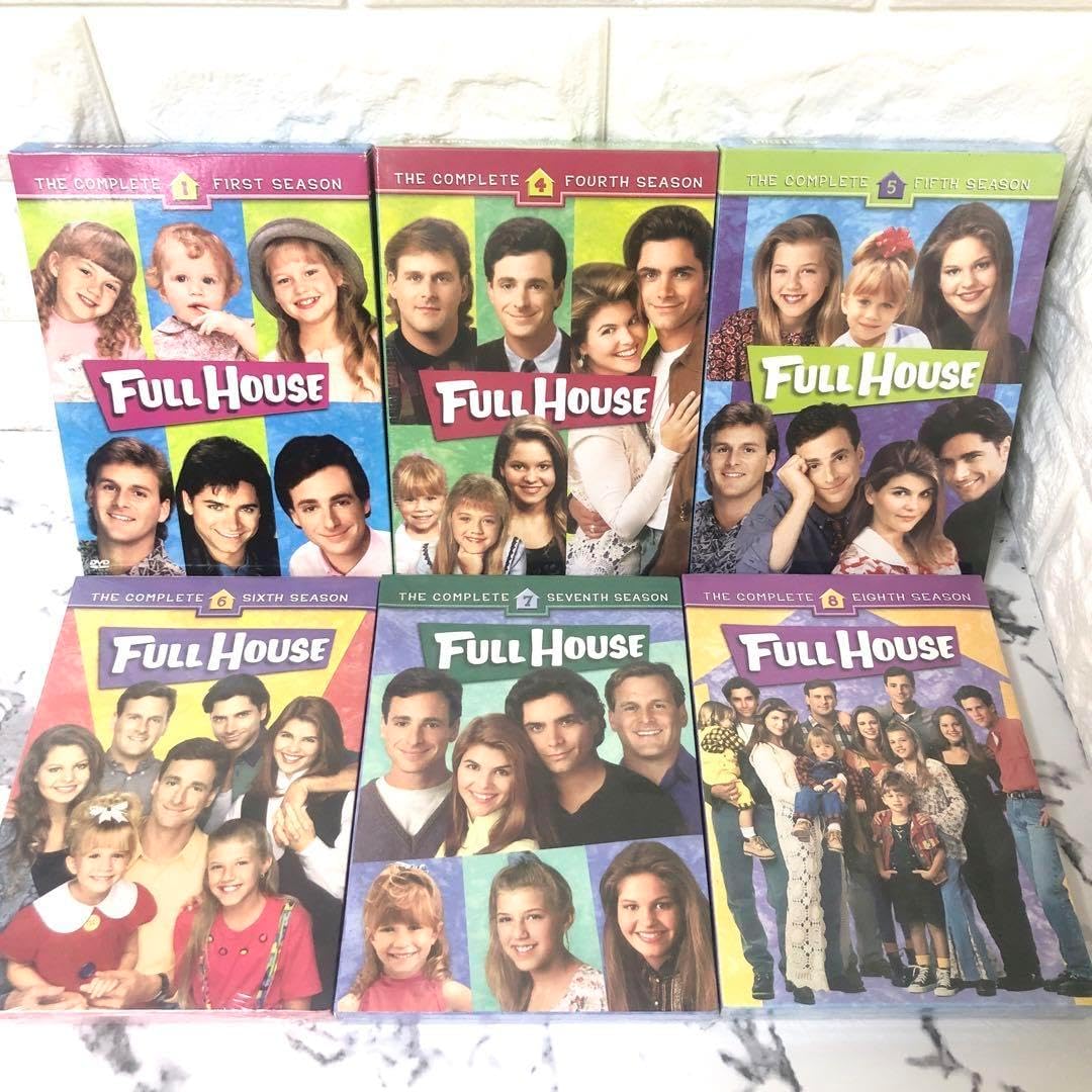 フルハウス DVD 全巻セット 北米版 FULL HOUSE フルハウス 初回限定