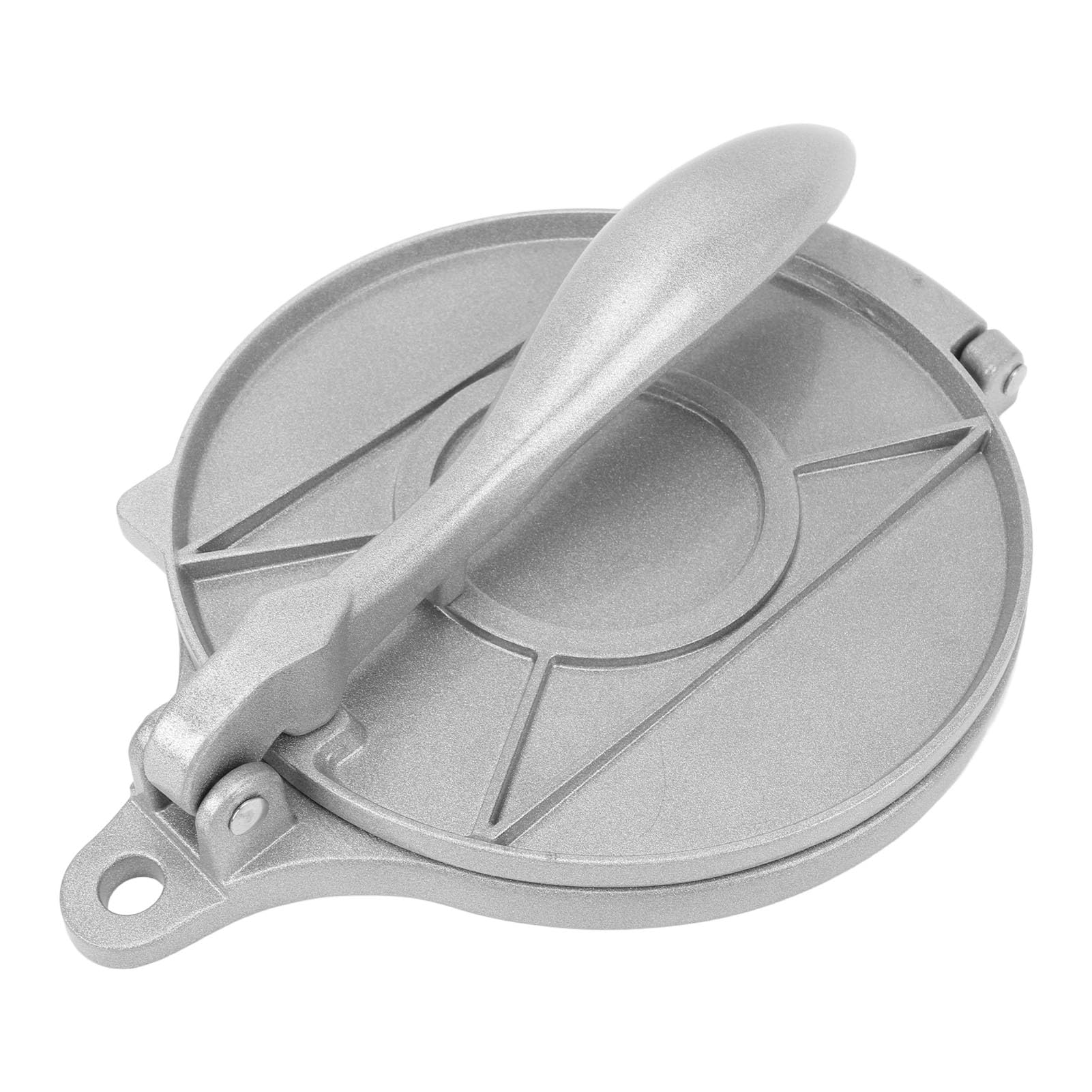 Prensa de Tortillas Máquina para Hacer Tortillas de Maíz Prensa de Tortillas Compacta Manual de Aleación de Aluminio Resistente para la Cocina Doméstica, Máquina para Hacer Roti