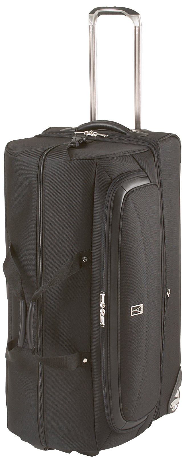 Travelpro Luggage Platinum Magna 30 Inch Expandable Rolling Duffel, Black, One Size
