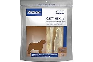 CET HEXtra Premium Oral Hygiene Chews for Dogs