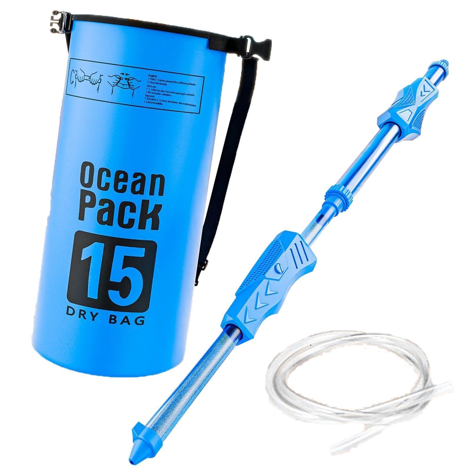 Generisch Feuerwehr Wasserspritze Mit Verstellbarer Düse, Wassertank Und Schultergurt, Wasserschlacht, Sommer, Gartenparty, Wasserspritzpistole, Wasserkanone, Wasserpistole - 40x14x10cm