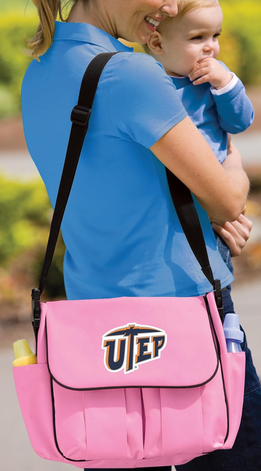 Broad Bay UTEP Diaper Bag University of Texas El Paso Miners Baby Gift for DAD or MOM!
