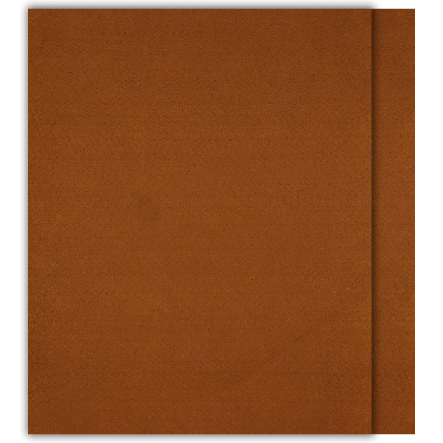 DohiaFelt Fabric Color Felt for Crafts DIY Craftwork Sewing Patchwork Material D2-MZB (Brown)