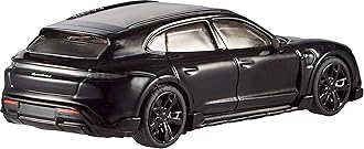 Hot Wheels Premium 1:43rd Scale Vehicle, Officially Licensed Replicas for Adult Collectors, Real Riders Tires, Metal/Metal Body & Chassis