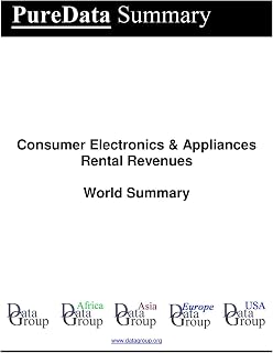 Consumer Electronics & Appliances Rental Revenues World Summary: Market Values & Financials by Country (PureData World Summary Book 2614)