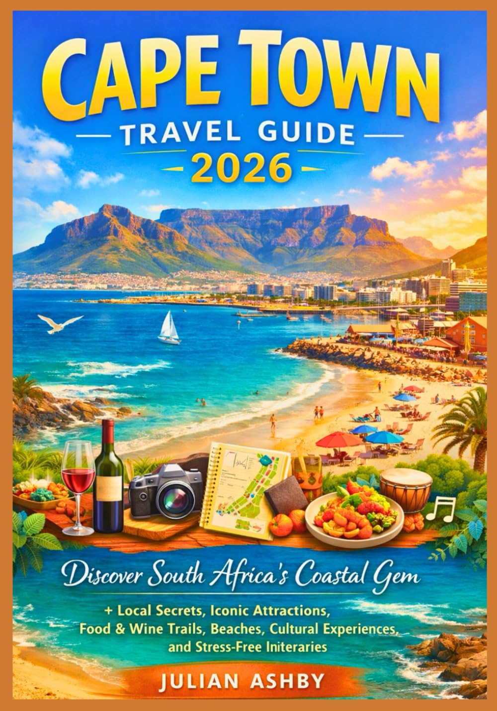 Cape Town Travel Guide 2026: Discover South Africa’s Coastal Gem + Local Secrets,Iconic Attractions,Food & Wine Trails,Beaches,Cultural Experiences, and Stress-Free Itineraries
