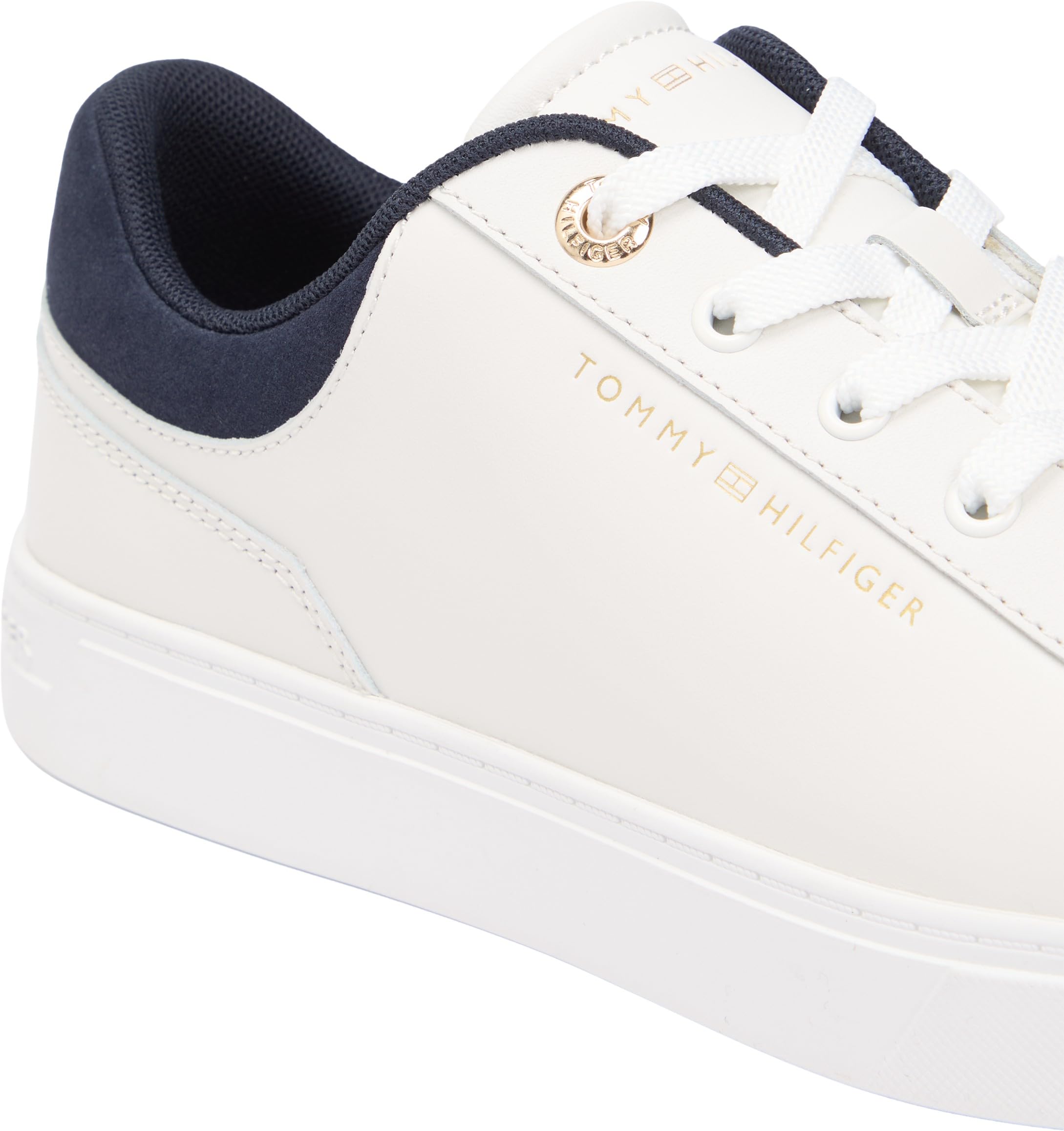 Tommy Hilfiger Adaptive Casual Cupsole Sneaker Fw0fw09020 Parte Superior bajaMujer