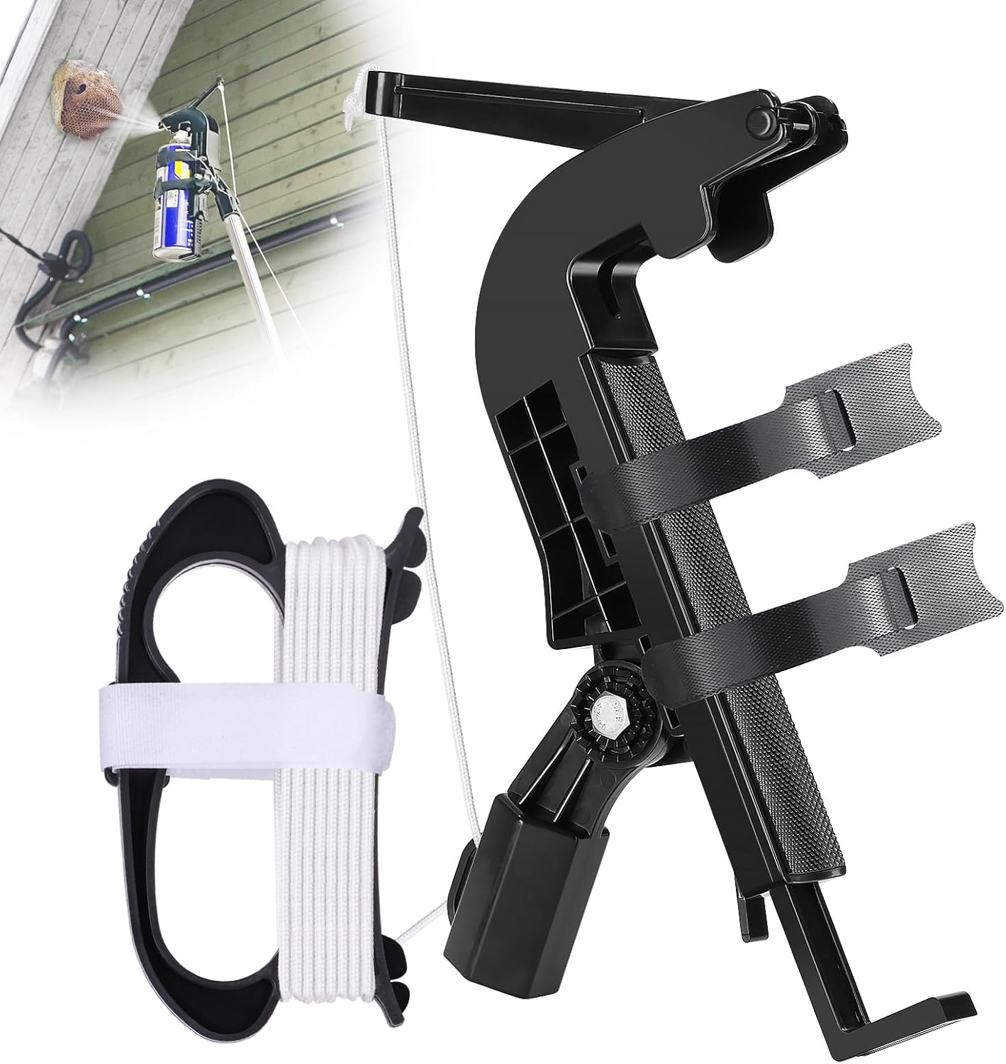 Spray Can Extension Pole Adaptor, Adjustment Sprayer