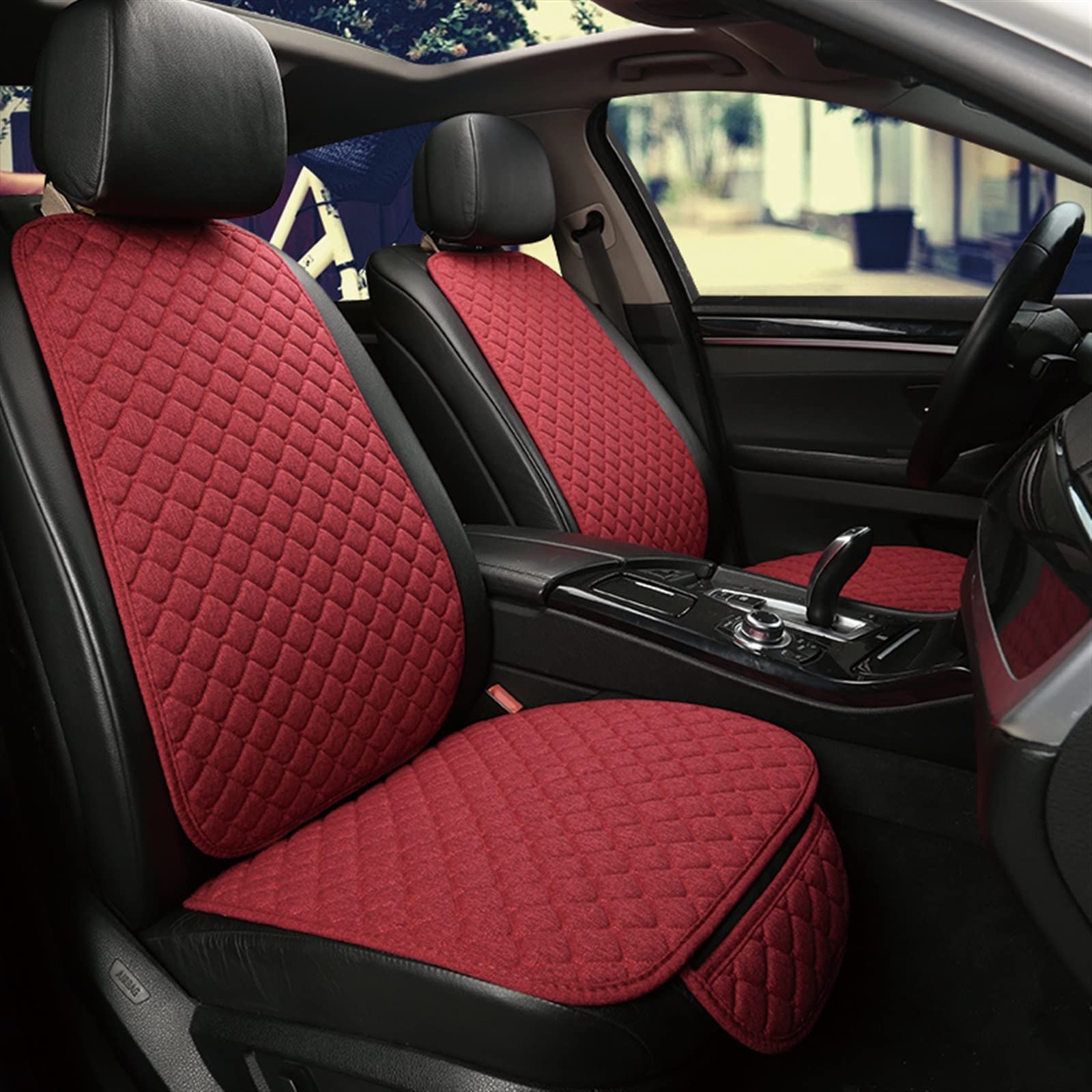 JTWMTY Car Seat Cushion For HYUNDAI I30 I40 Tucson Solaris Sonata Creta Encino Elantra Ix25 Ix35 Kona Interior Accessories protectors