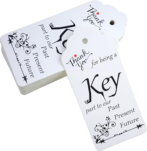 Miniatura 7 de Juego de 50 abridores de botellas con diseño de rosa con caja de dulces en estilo antiguo y vintage cinta francesa como regalo para suministros de