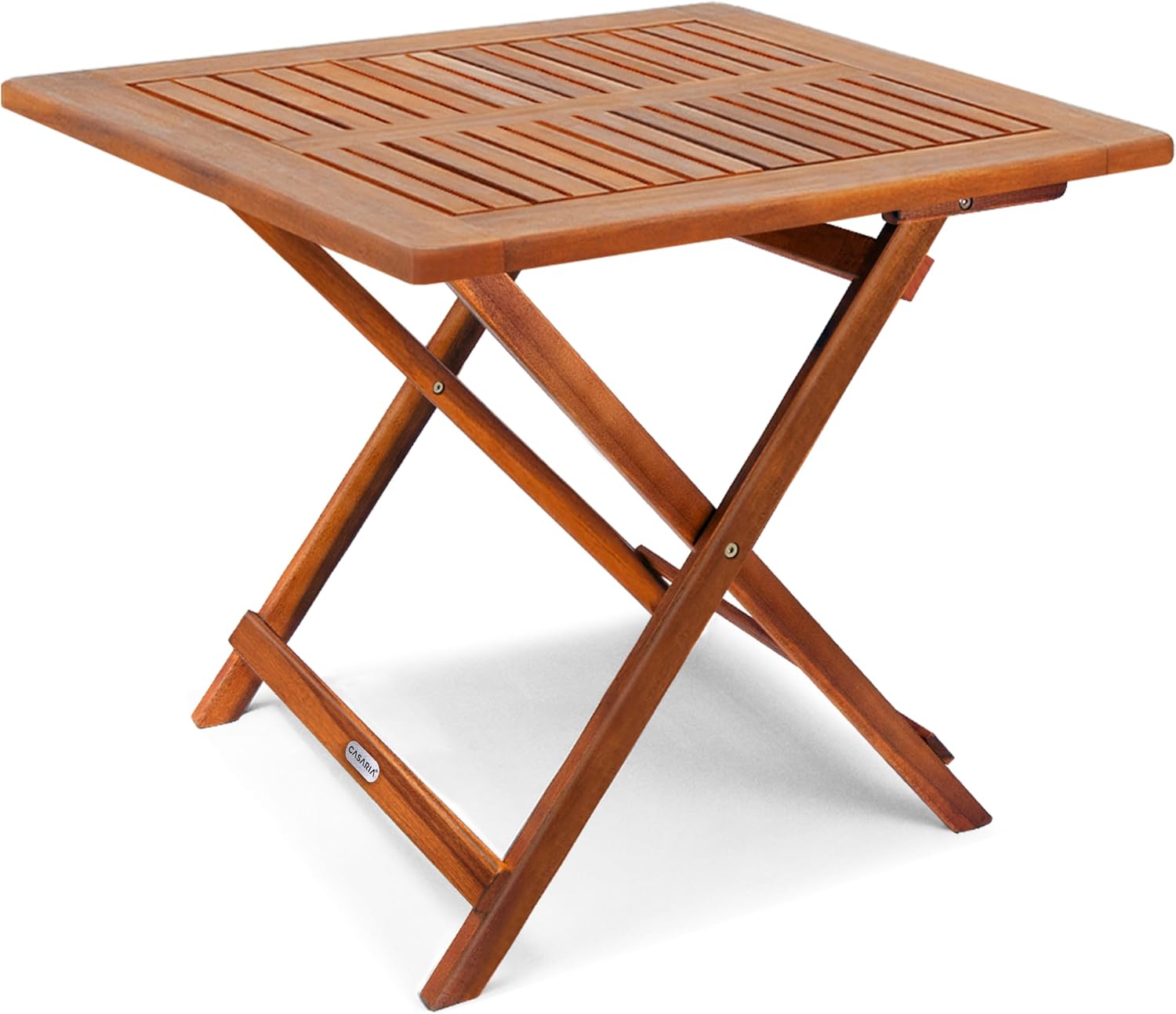 Table de Jardin Pliante carrée Greensboro Vert Olive16 - Jardin