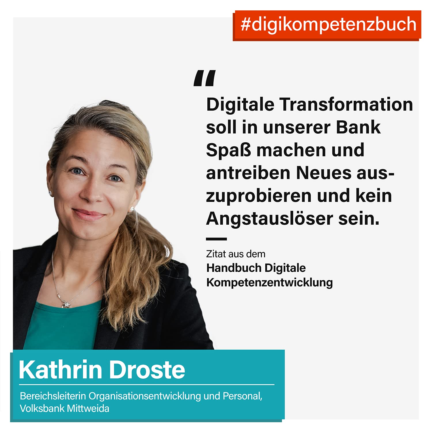 Handbuch Digitale Kompetenzentwicklung: Wie sich Unternehmen auf die digitale Zukunft vorbereiten
