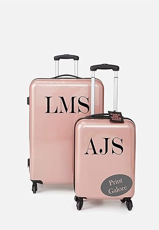 Initial suitcase cheap Clearance