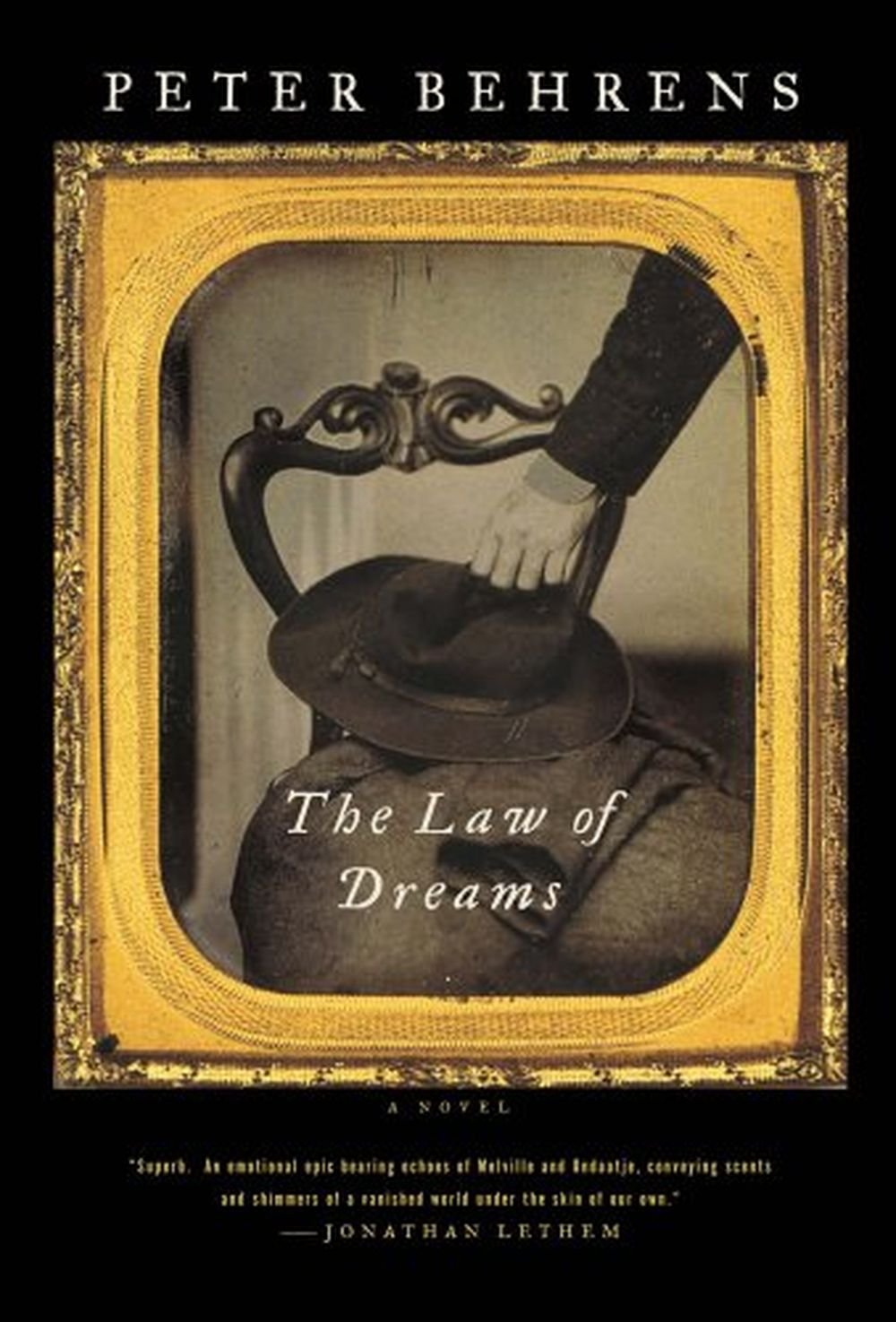The Law of Dreams Behrens, Peter