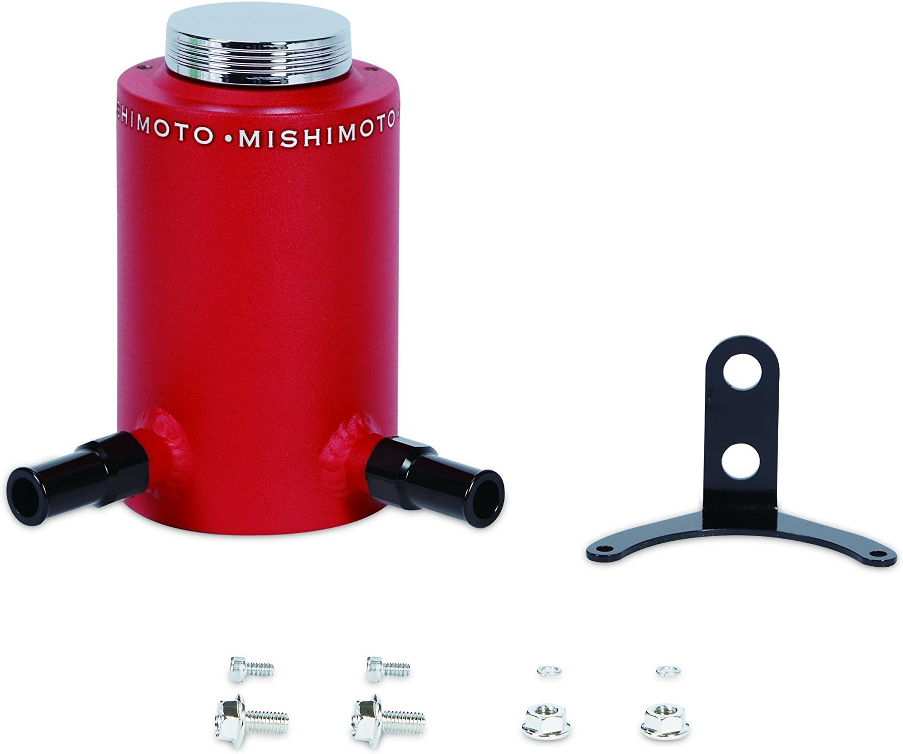 4.25″ Universal Aluminum Power Steering Reservoir - Racing Power Company - View #9