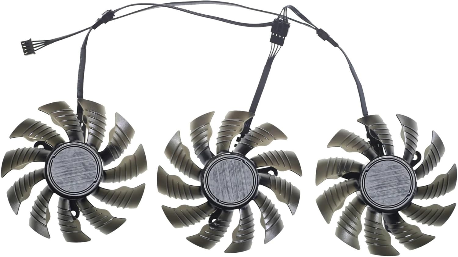 Graphics Card 3PCS/Set 82MM PLA09215S12H T128015SU GPU Cooler Graphics Card Fans Compatible with RX 6800 6900 XT Gaming Video