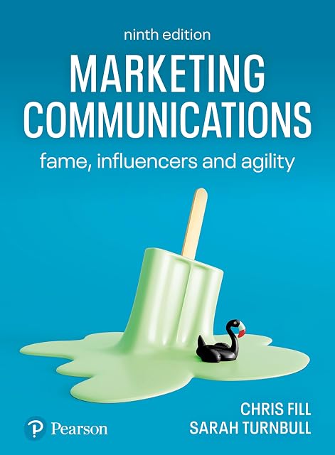 Portada de Marketing Communications