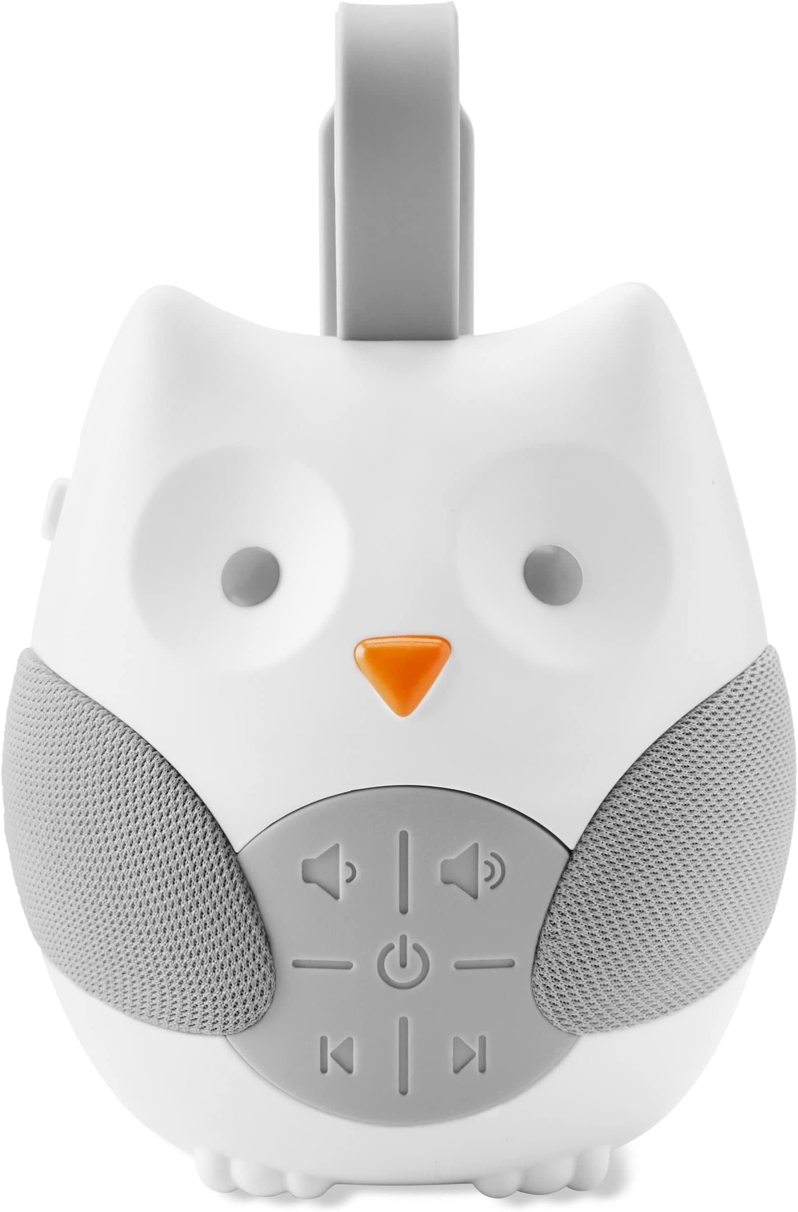 Skip Hop Stroll and Go Portable Baby Soother, Owl 1 Count (Pack of 1),Multicolour,186025