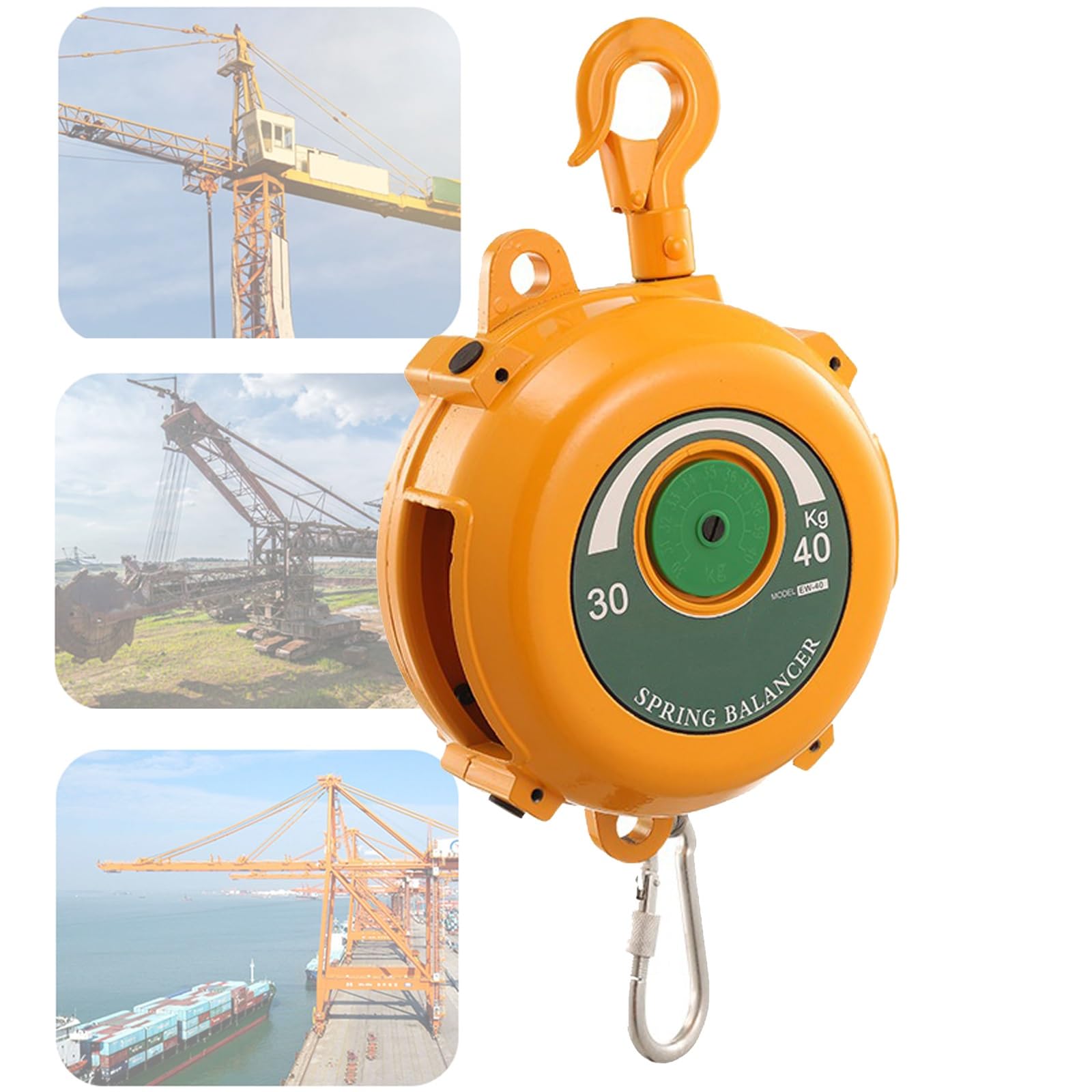 HYQOUKLR Telescopic Spring Balancer, Spring Balancer 5-80kg For Hanging Tools(30-40kg)