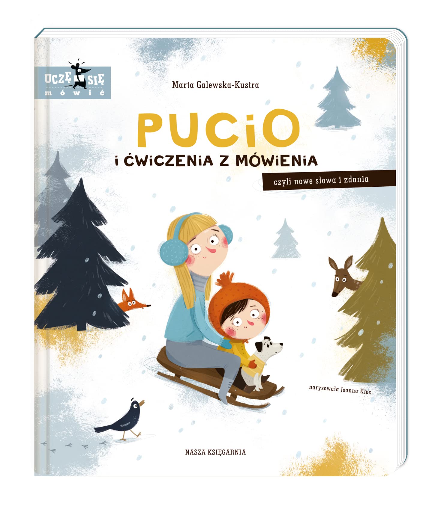 Pucio ćwiczenia z mówienia nowe słowa zdania