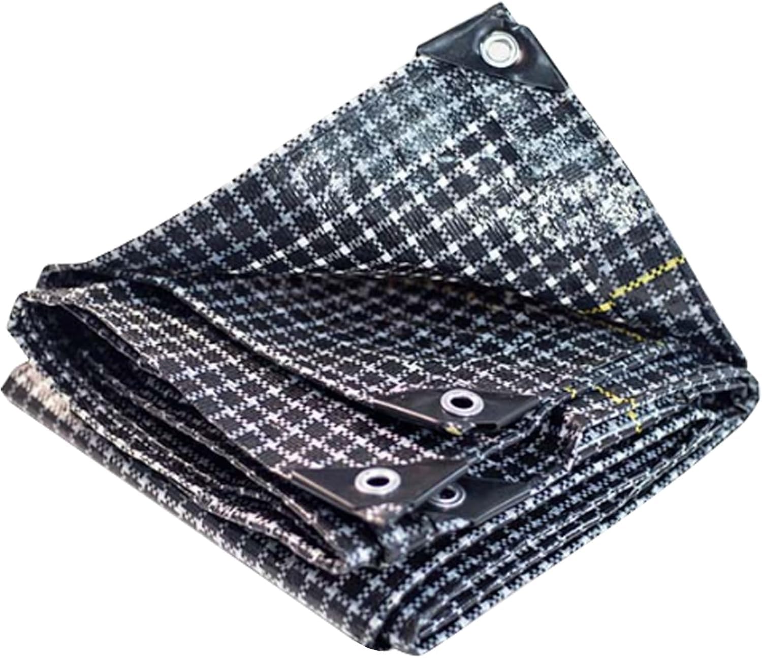GLDYTVF Waterproof Tarpaulin Sheet, Lightweight PE Plastic Tarp Cover for Garden & Furniture, Multipurpose Sheeting