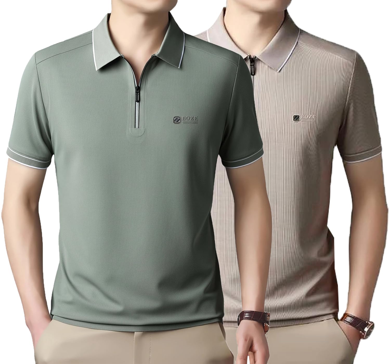Polo T Shirt for Men || Men Casual T-Shirt || Polo (Polo-85-88)-image-39