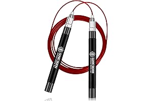 Sonic Boom M2: High-Speed Jump Rope for Crossfit and Men